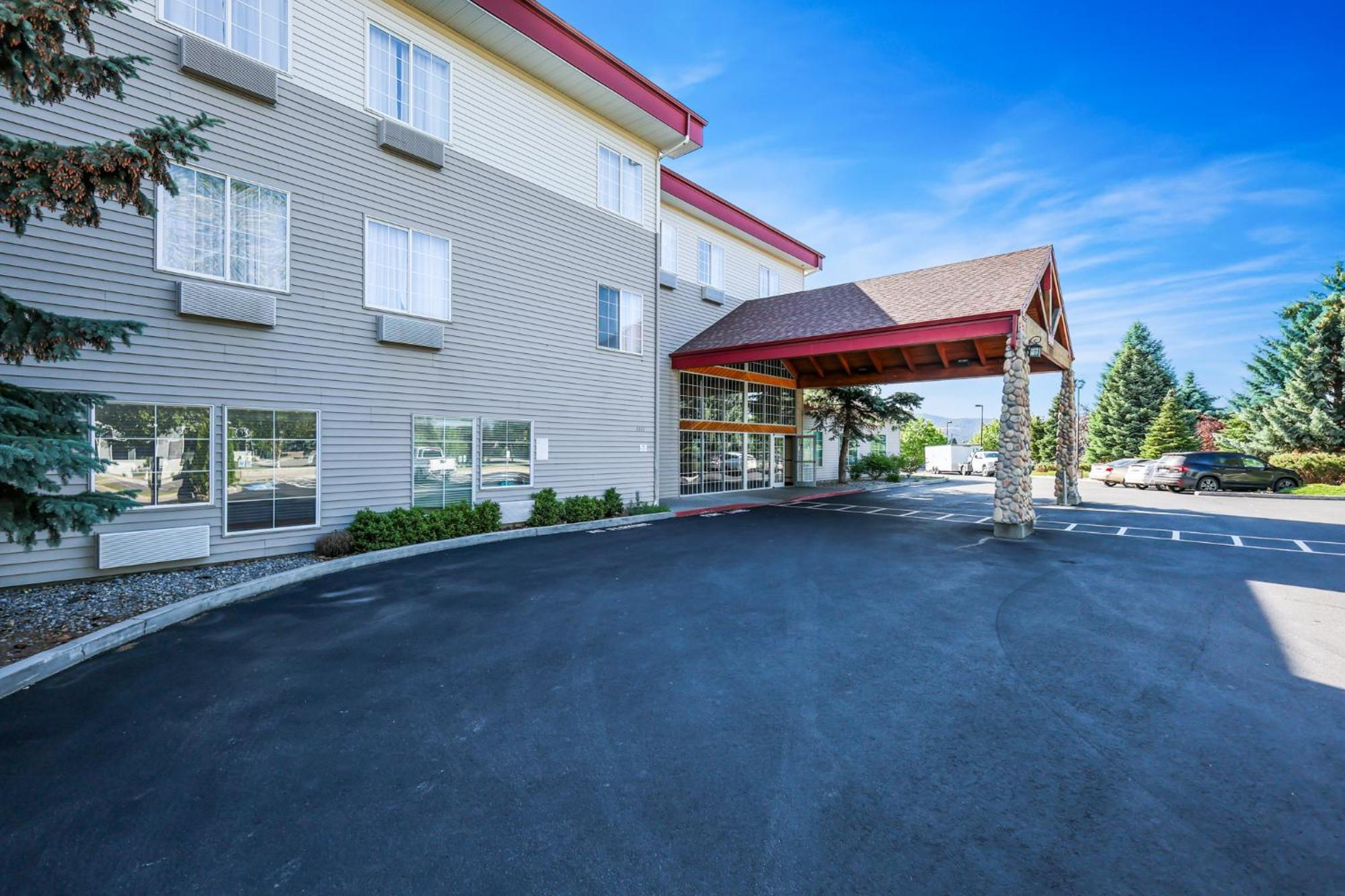 Quality Inn & Suites Of Liberty Lake Buitenkant foto