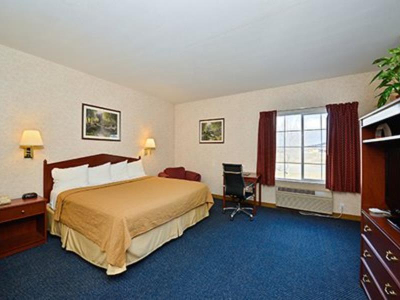 Quality Inn & Suites Of Liberty Lake Buitenkant foto