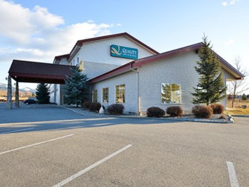 Quality Inn & Suites Of Liberty Lake Buitenkant foto